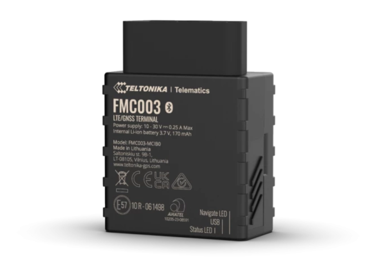 OBD2 + 4G Tracker